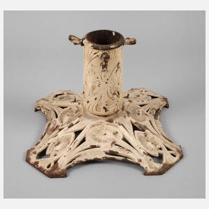 Jugendstil Christbaumständer