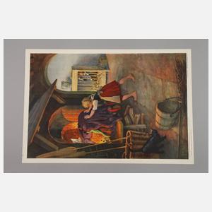 Serie ”Hänsel und Gretel” von Otto Kubel