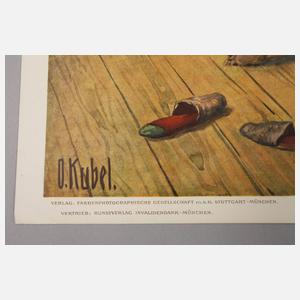 Serie ”Rotkäppchen” von Otto Kubel