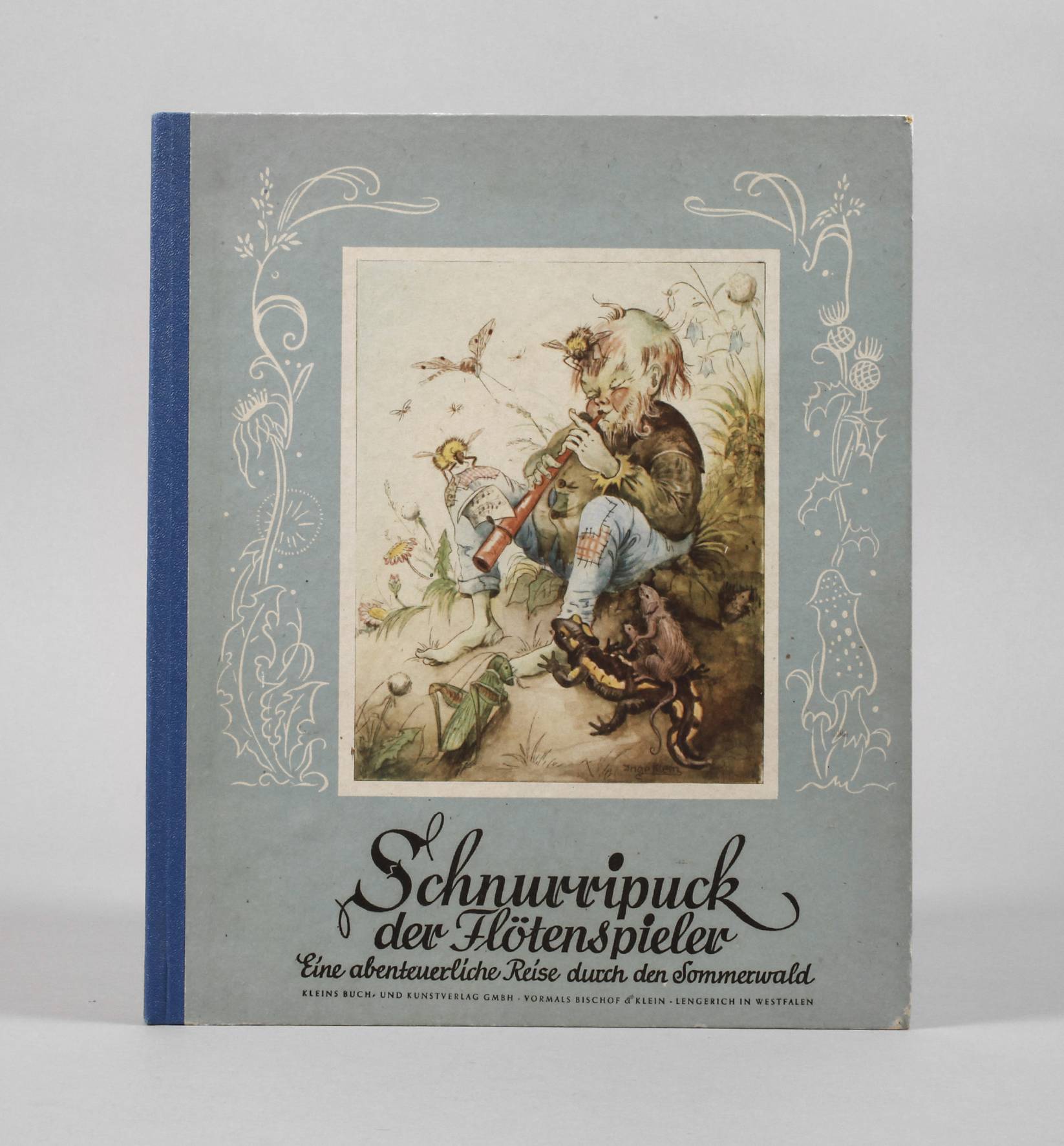 Kinderbuch ”Schnurripuck der Flötenspieler”