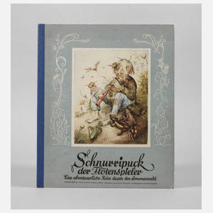Kinderbuch ”Schnurripuck der Flötenspieler”