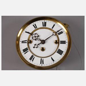 Großer Gewichtsregulator Gustav Becker