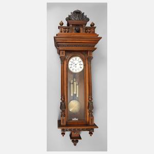 Großer Gewichtsregulator Gustav Becker