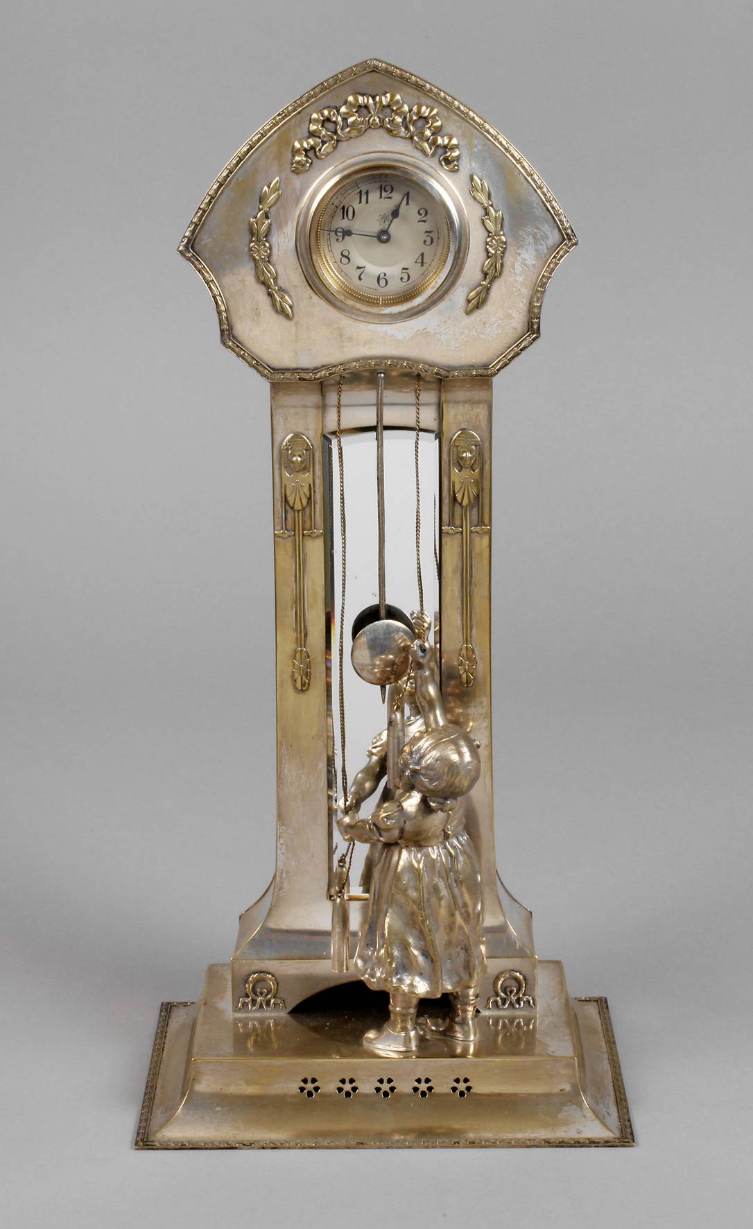 Jugendstil-Tischuhr Argentor Wien