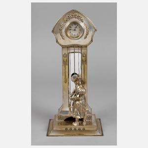 Jugendstil-Tischuhr Argentor Wien