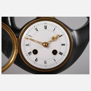 Seltene Empire-Kaminuhr