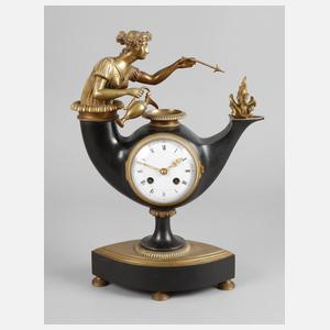 Seltene Empire-Kaminuhr