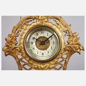 Tischuhr Neorokoko