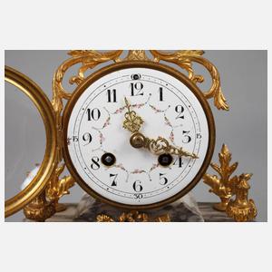 Kaminuhr mit Beisteller