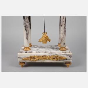 Kaminuhr mit Beisteller