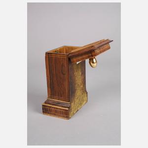 Kleines Uhrengehäuse