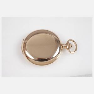 Seltene Goldsavonnette Glashütte