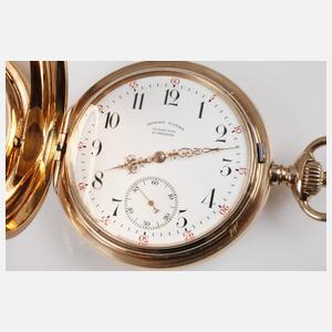 Seltene Goldsavonnette Glashütte