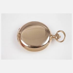 Seltene Goldsavonnette Glashütte