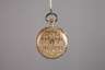 Hängeuhr Gold