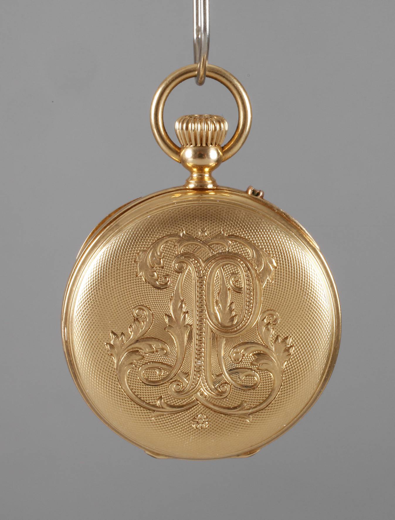 Taschenuhr Gold