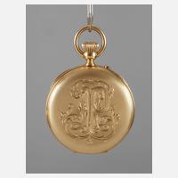 Taschenuhr Gold111
