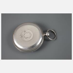 Taschenuhr mit Spitzzahn-Ankergang