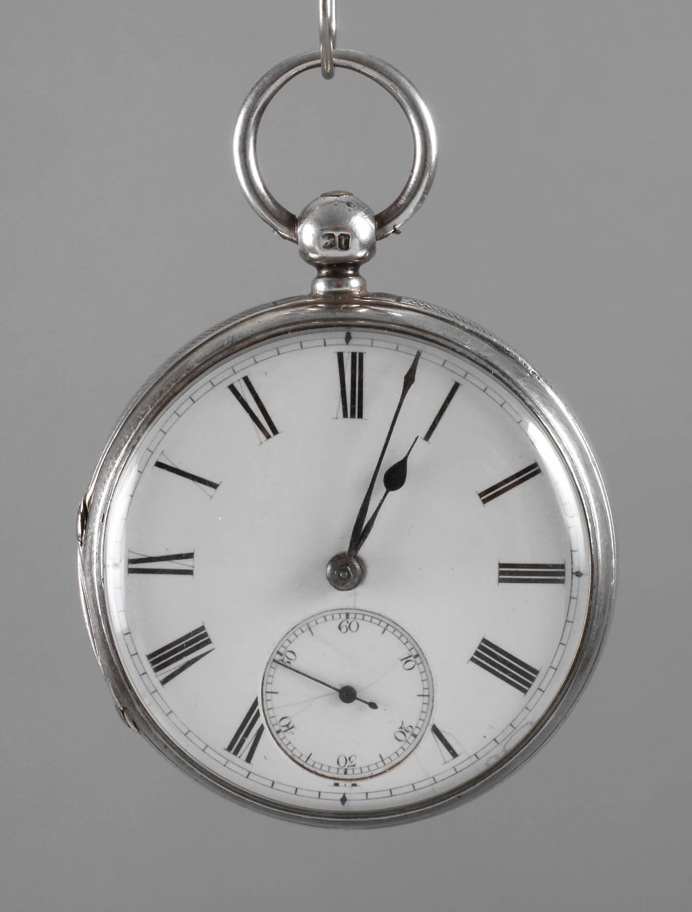 Taschenuhr mit Spitzzahn-Ankergang