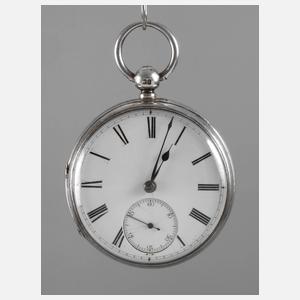 Taschenuhr mit Spitzzahn-Ankergang