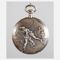 Taschenuhr mit Sportmotiv111