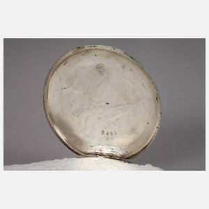 Taschenuhr Tulasilber