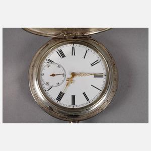 Taschenuhr Tulasilber