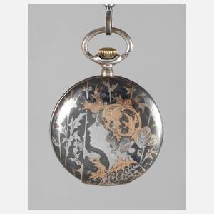 Taschenuhr Tulasilber