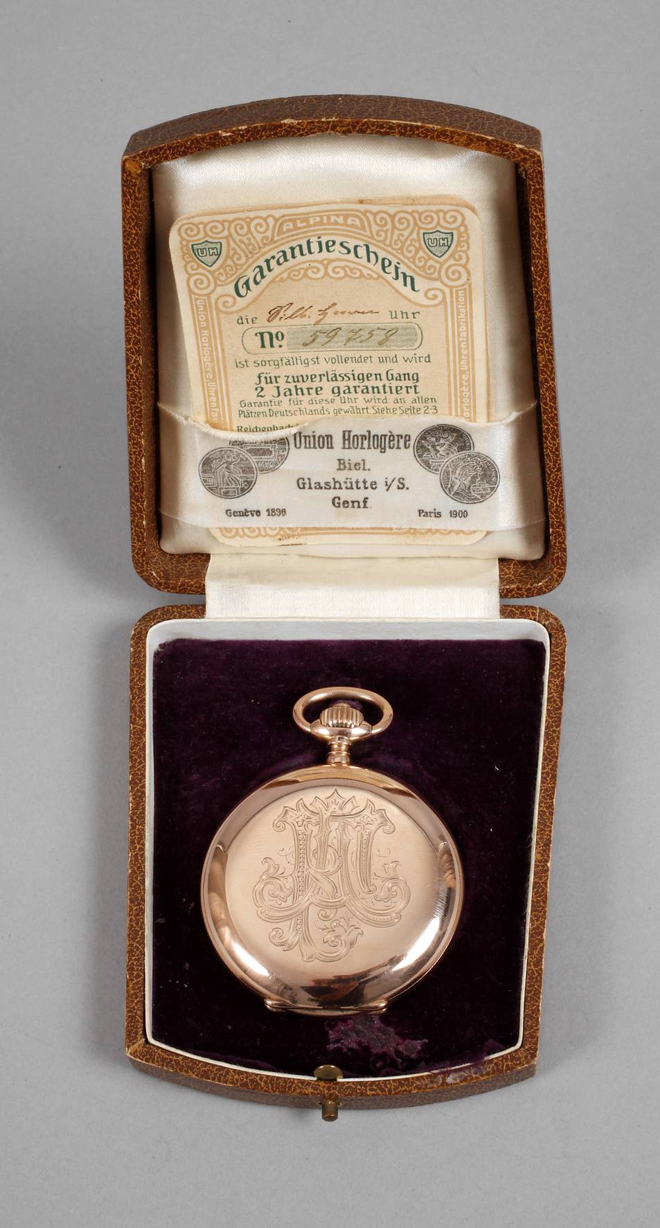 Savonnette Union Glashütte