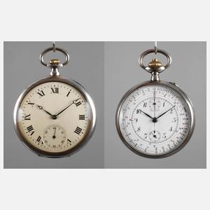 Zwei Taschenuhren
