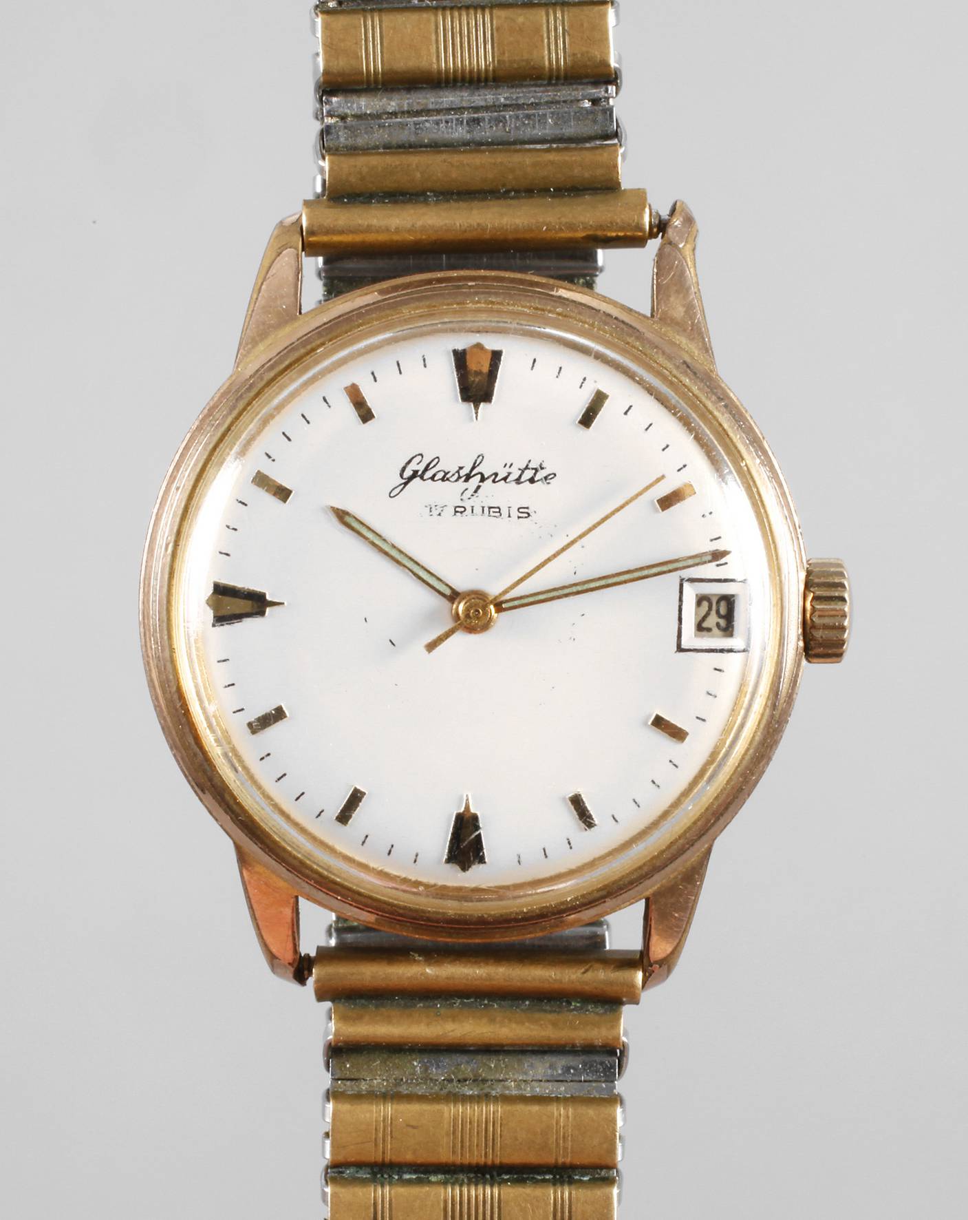 Armbanduhr Glashütte