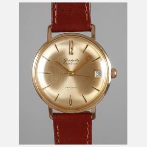 Herrenarmbanduhr Glashütte