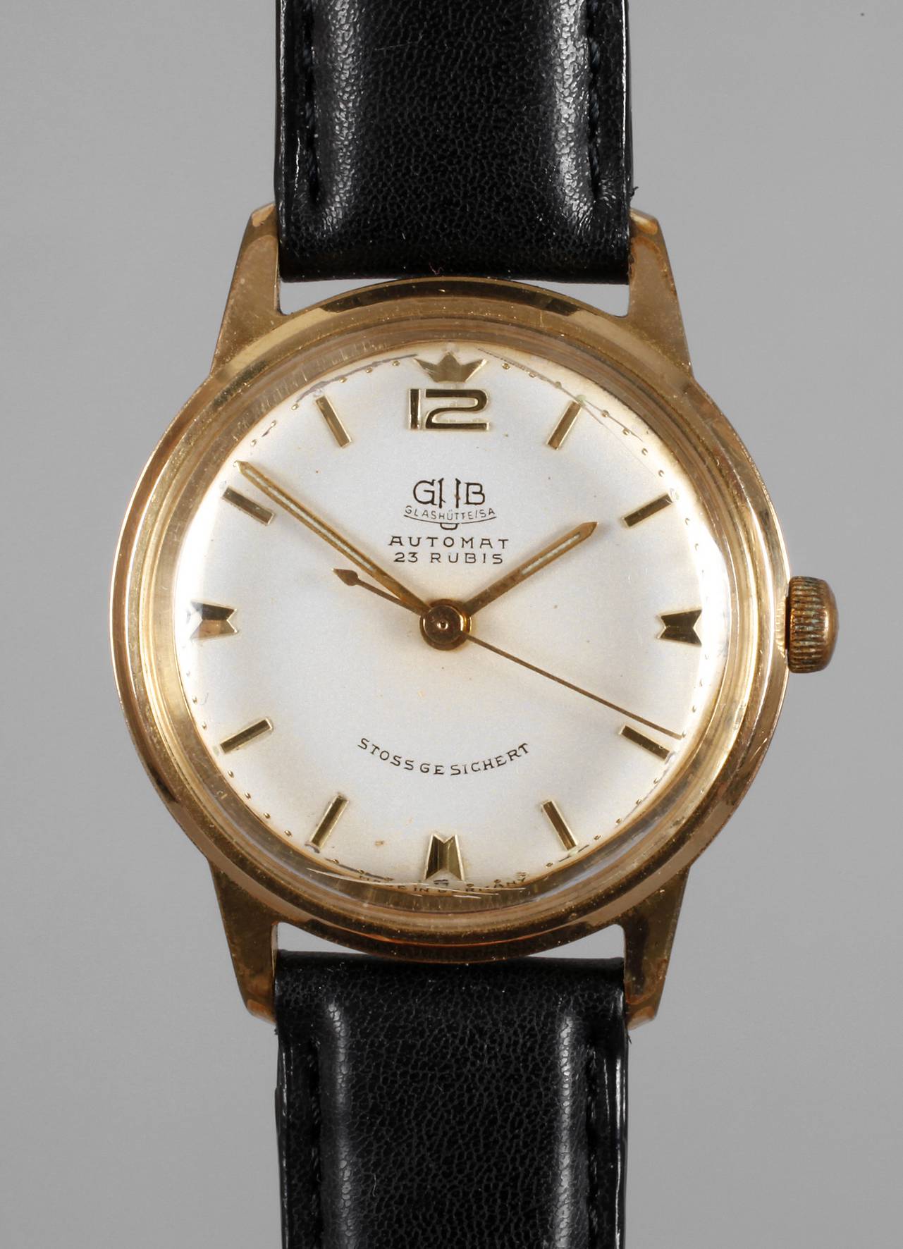 Armbanduhr GUB Glashütte