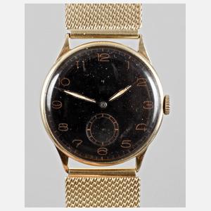 Herrenarmbanduhr Gold