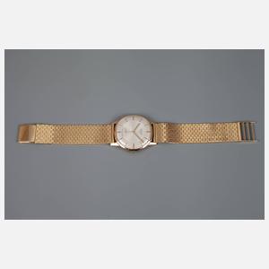Herrenarmbanduhr Gold