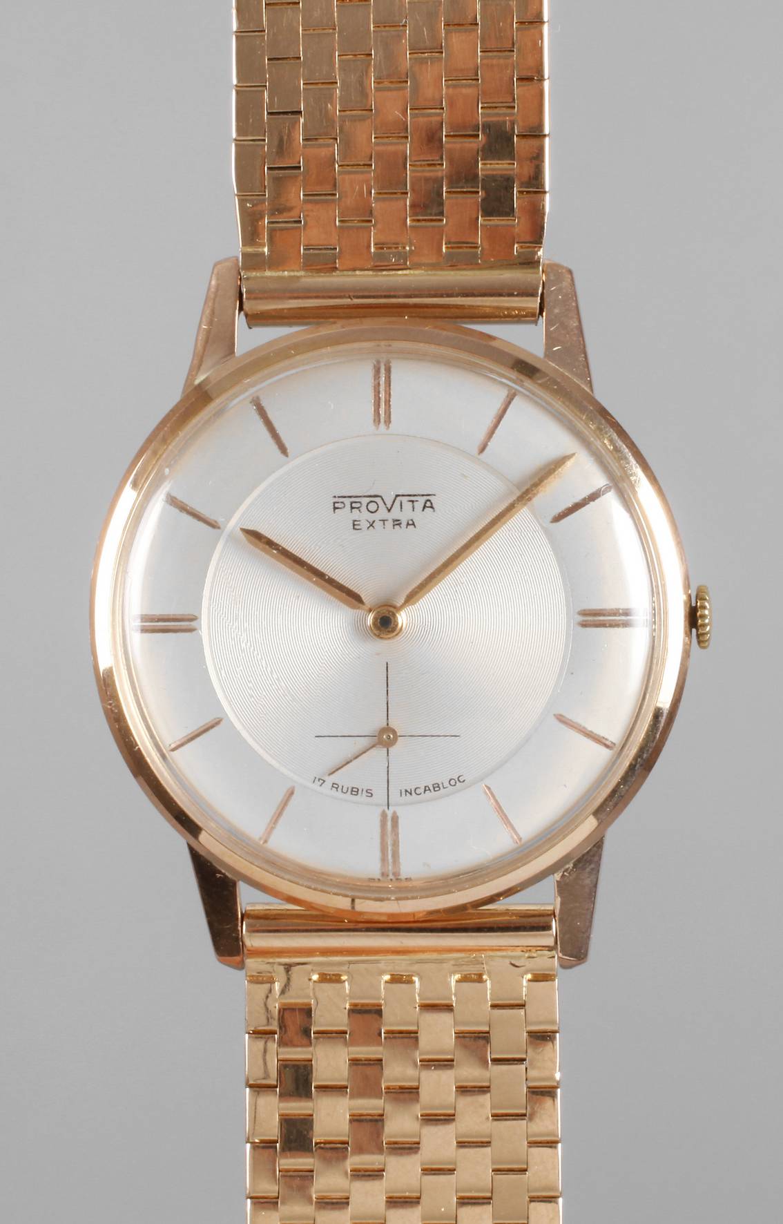 Herrenarmbanduhr Gold