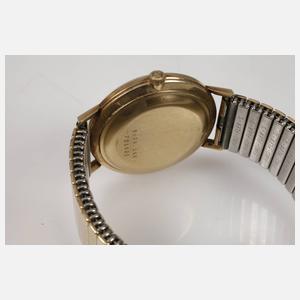 Herrenarmbanduhr Certina Gold