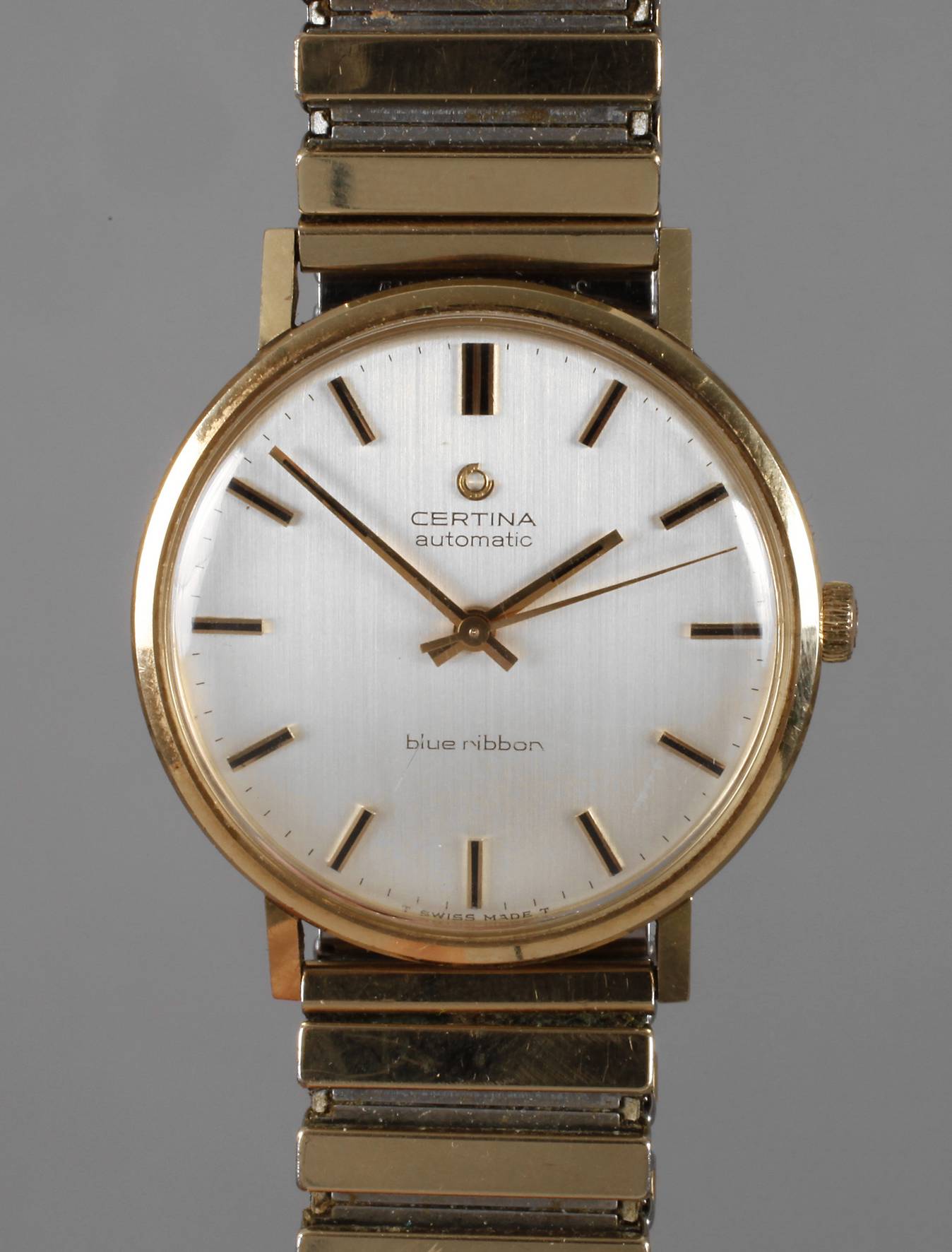 Herrenarmbanduhr Certina Gold