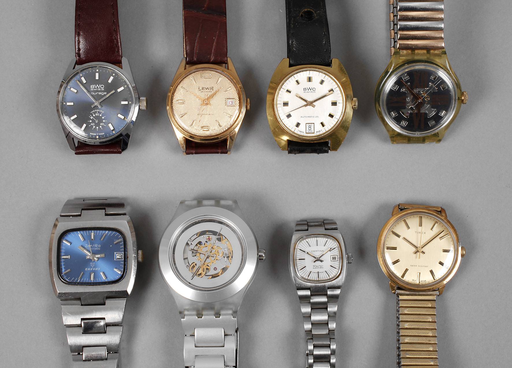 Konvolut Armbanduhren