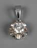 Anhänger mit Brillant 0,25 ct