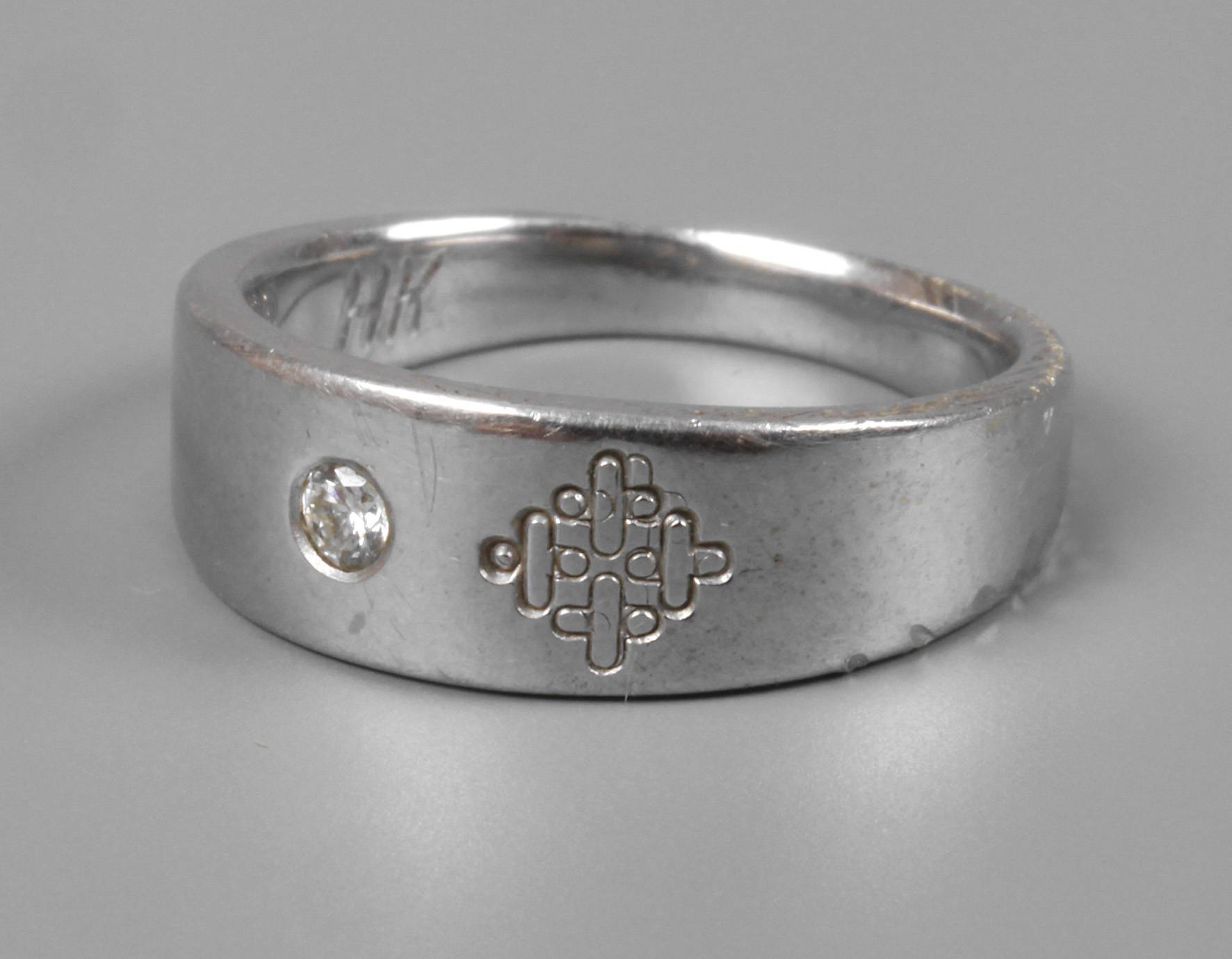 Damenring mit Brillant