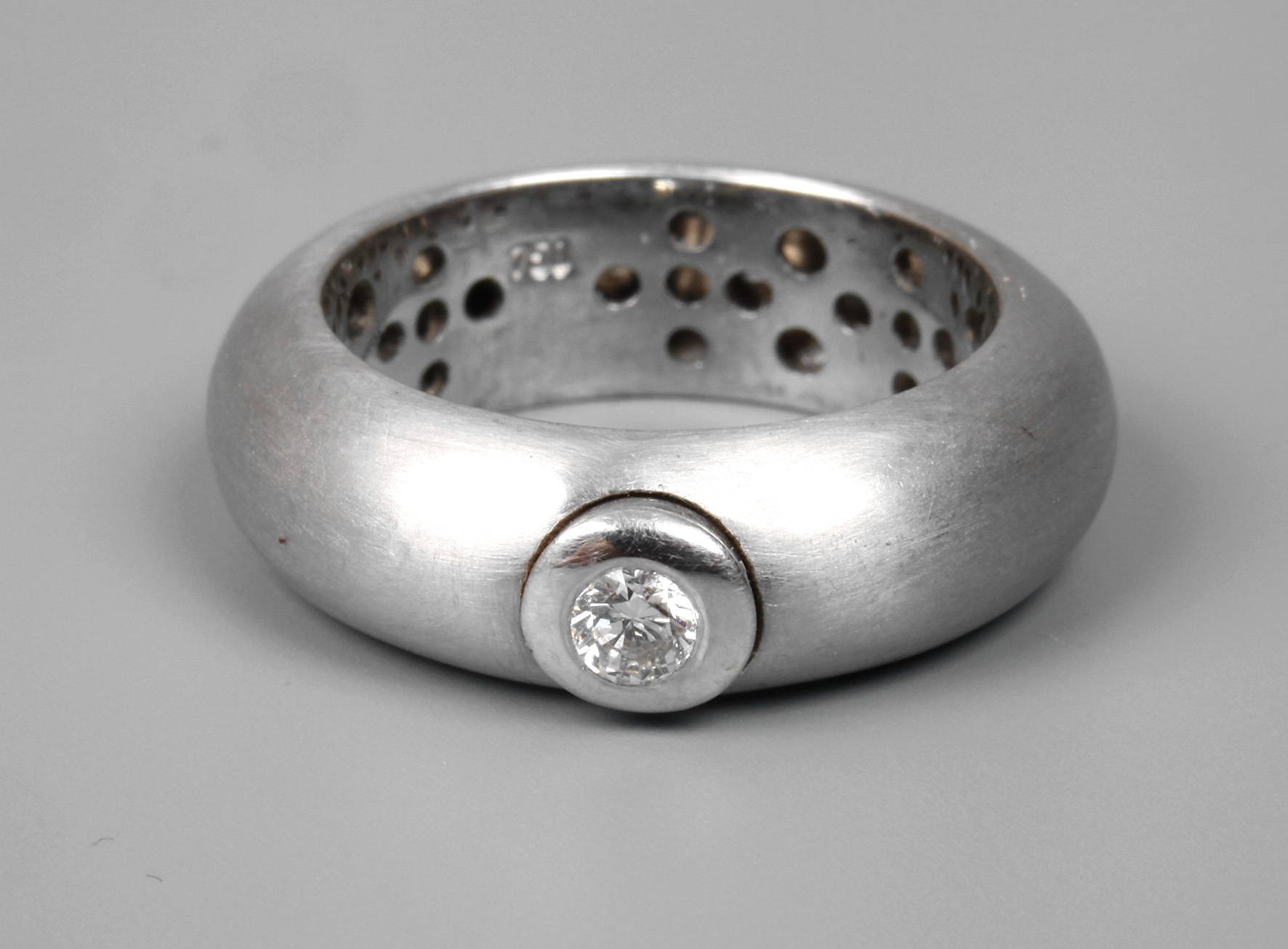 Bandring mit Brillant