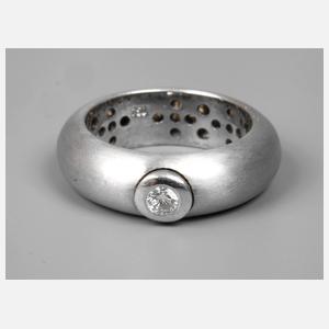 Bandring mit Brillant