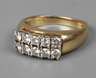 Damenring mit Brillanten von ca. 0,75 ct