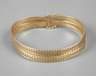 Zweireihiges Goldarmband