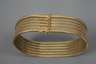 Breites Goldarmband