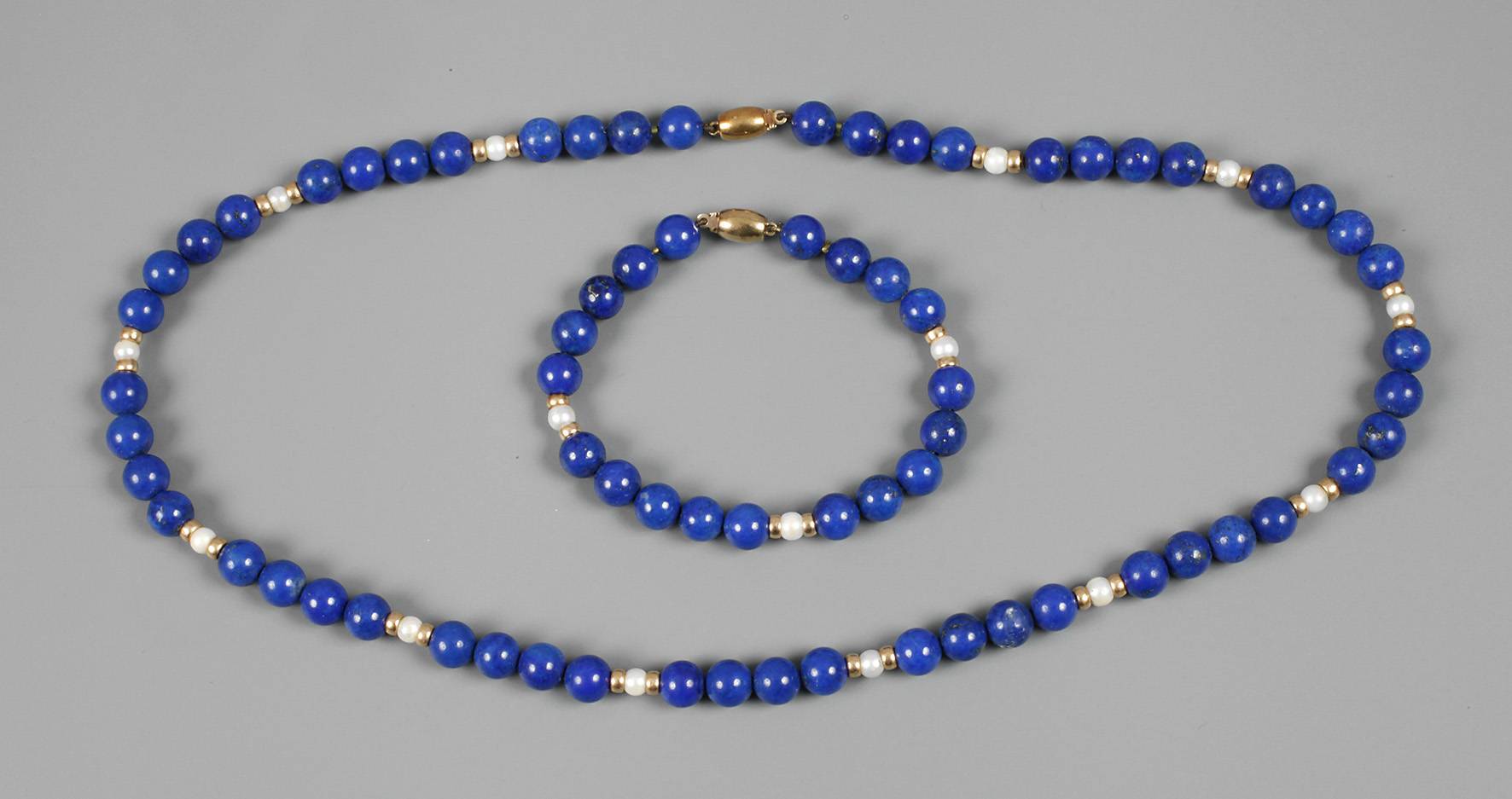 Schmuckset Lapislazuli