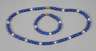 Schmuckset Lapislazuli