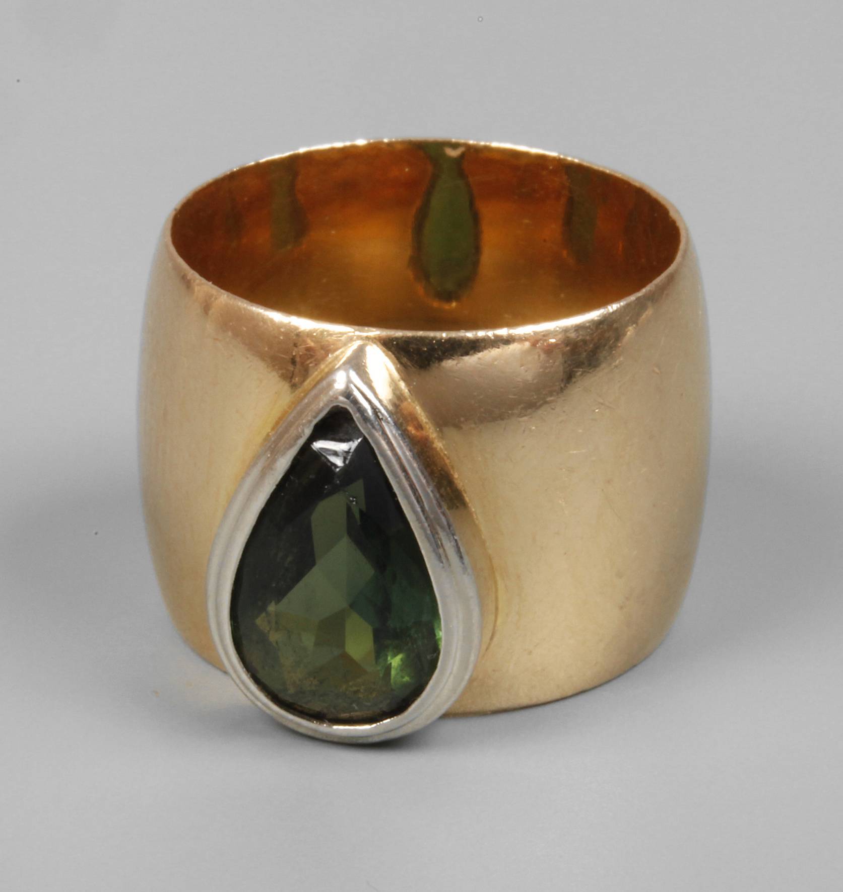 Bandring mit Turmalin