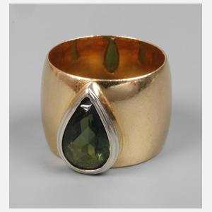 Bandring mit Turmalin